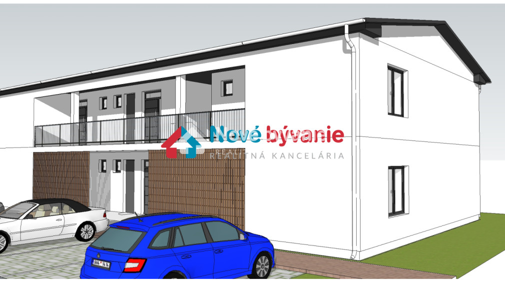 Predaj, 2-izbový byt - Dulovce(N065-112-FRAD)