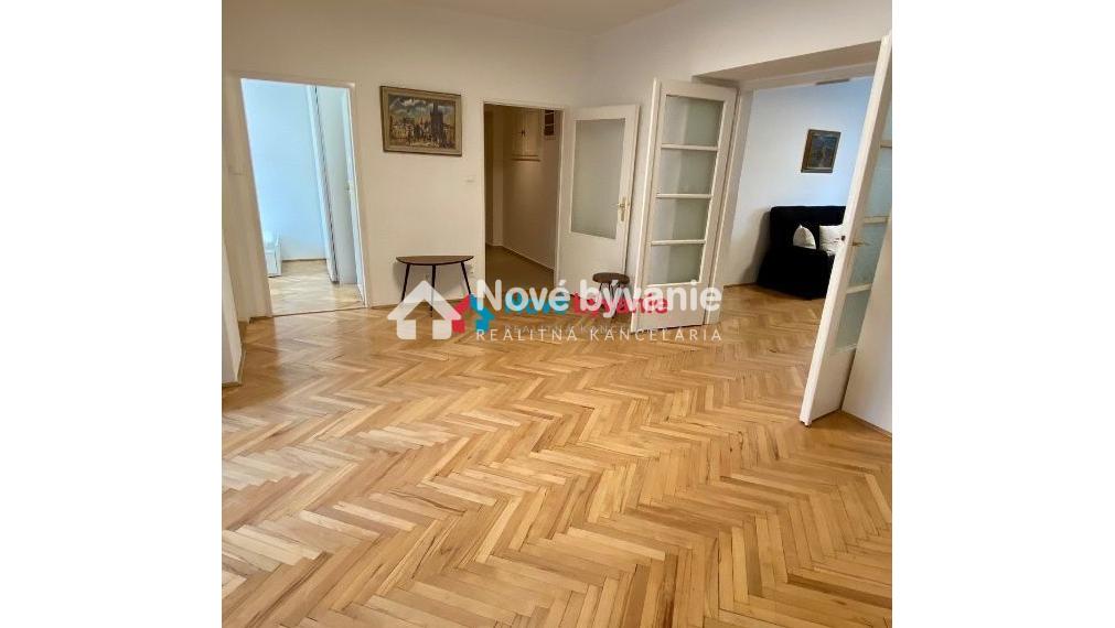 4 IZB. BYT s DVOJITÝMI DVERAMI + LOGGIA + BALKÓN - ŠIRŠIE CENTRUM BA