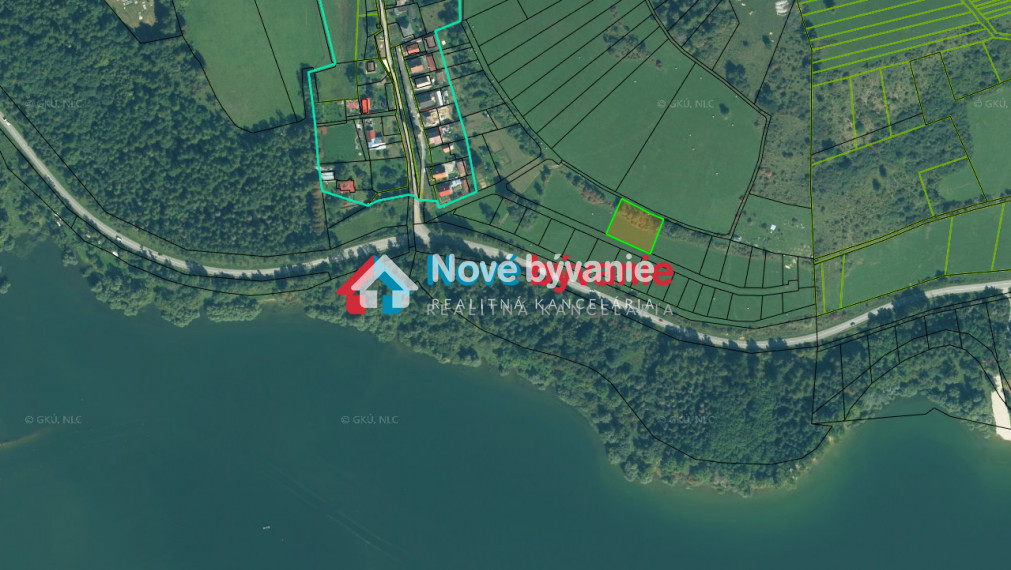 Stavebný pozemok pri Liptovskej Mare za skvelú cenu  NO30-14-SAHRa REZERVOVANÉ !