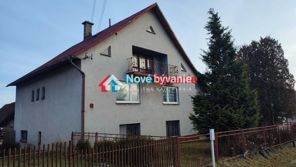 Rodinný dom v Zubrohlave N009–12–VEDO–a