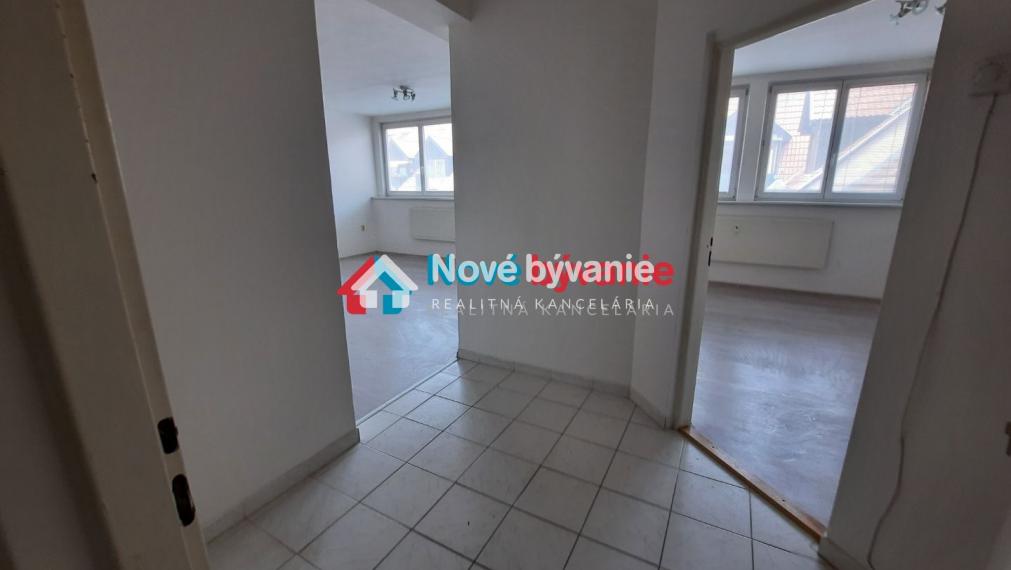Dvoj izbový byt-predaj