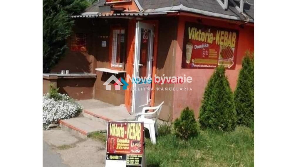 Na predaj stánok v Michalovciach