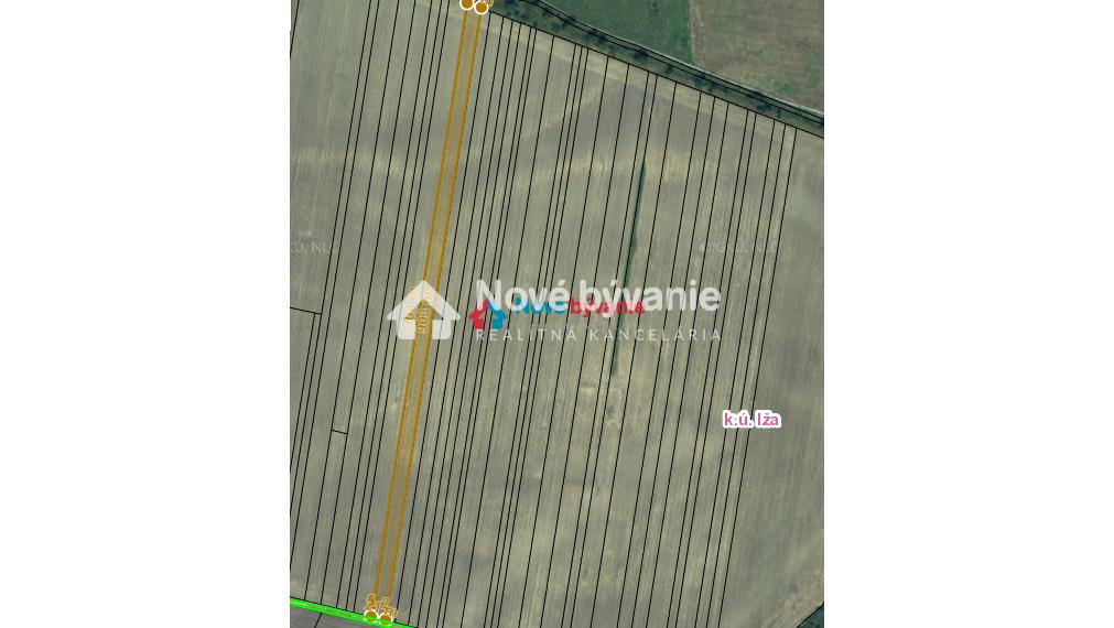 Na predaj orná pôda 1/1-Iža (N087-14-FRAD)