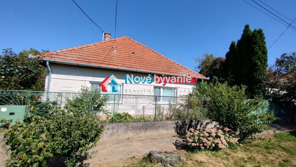 Predaj, rodinný dom - Šarovce(N088-12-FRAD)