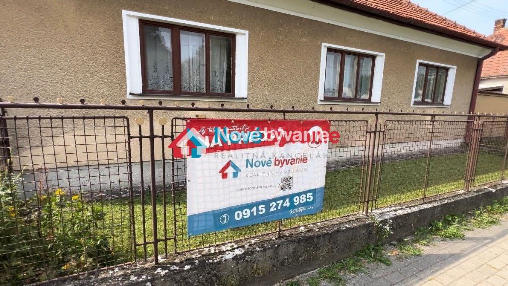 Na predaj rodinný dom Radošina N013-12-ANSTa