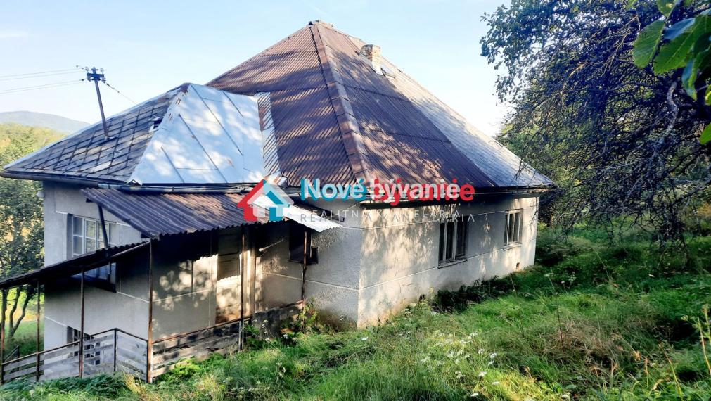 Dom na polo samote - exkluzívne na predaj