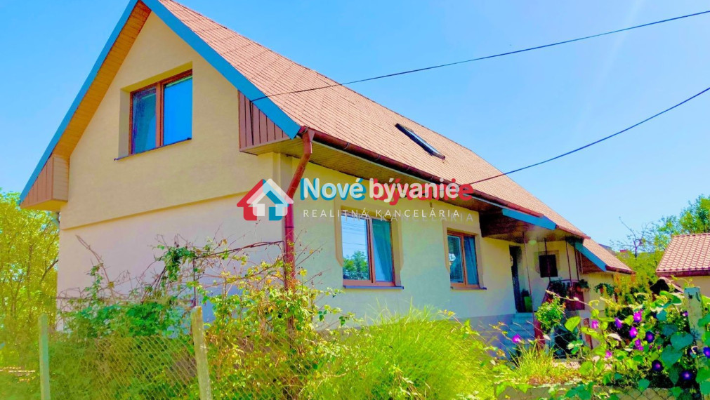 Znížená cena- Útulný rodinný dom na predaj v obci Závadka, okr.Michalovce