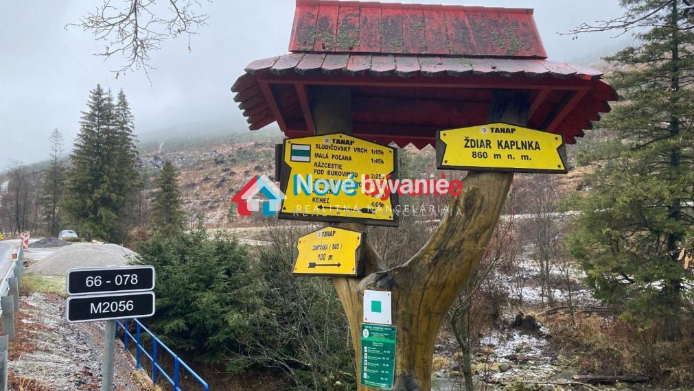 Ponúkame na prenájom prevádzkové priestory v obci Ždiar