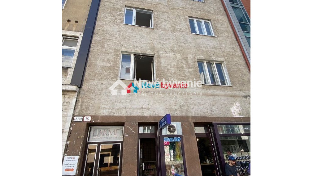 Prenájom Dunajská 2i byt