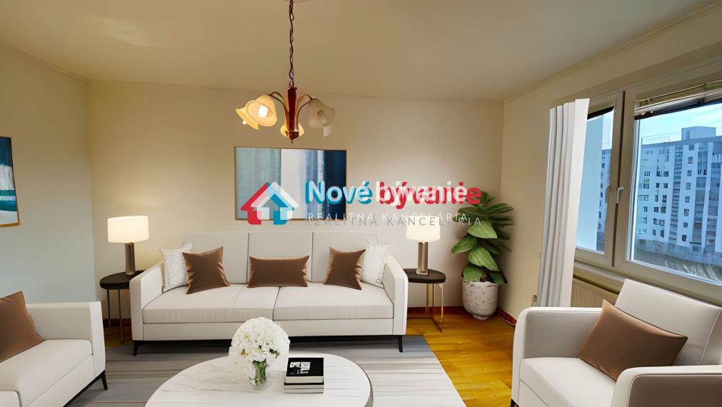 PREDAJ - 3 IZB. SLNEČNÝ BYT - ČERSTVO VYMAĽOVANÝ - RAJECKÁ ul.