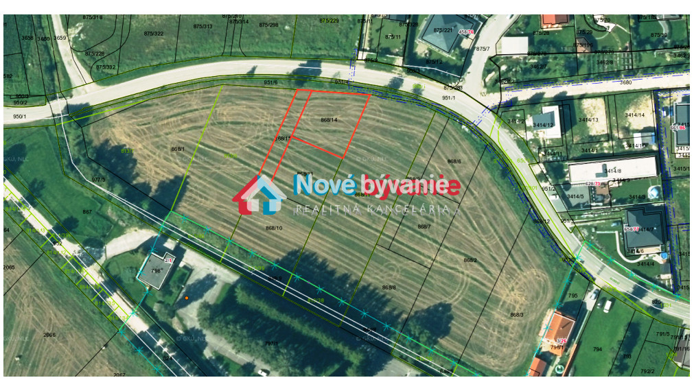 Pozemok (A) v Liptovskej Štiavnici na predaj ID: N009-14-STKE