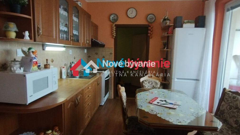 Na predaj 3 a pol izbový byt v centre - Želiezovce (N116-113-FRAD)
