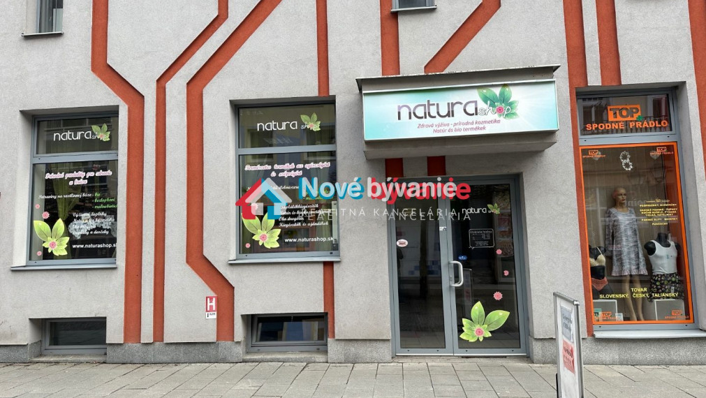 Exkluzívne na prenájom obchodný priestor so skladom - Rimavská Sobota N274-25-ZULIE