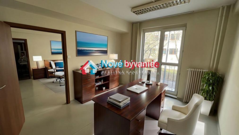 PRENÁJOM - 50 m2 PRIESTOR -  BA STARÉ MESTO