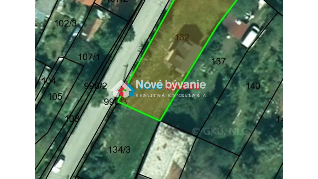 Stavebný Pozemok v Starej Lesnej ,Vysoké Tatry