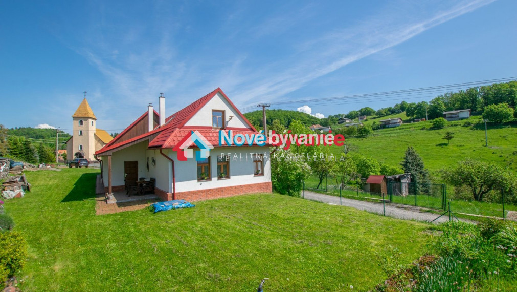 REZERVOVANÉ - Predaj, chalupa - Uhliská (N123-13-FRADE3)