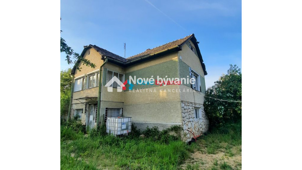 RODINNÝ DOM, TOČNICA - EXKLUZÍVNE NA PREDAJ