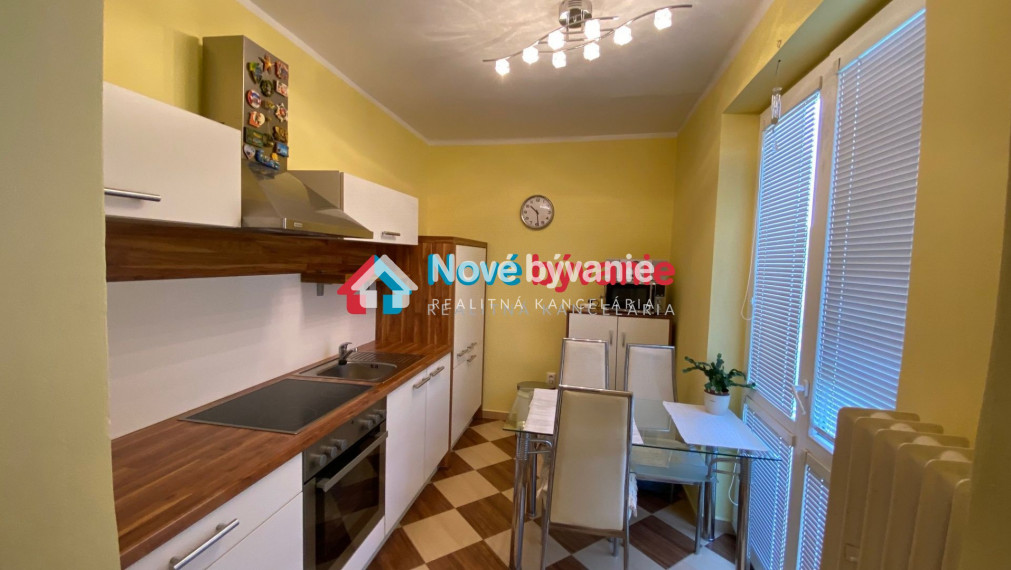 REZERVOVANÉ - PREDAJ PRIESTRANNÝ 2 IZB. BYT - kompletne ZARIADENÝ