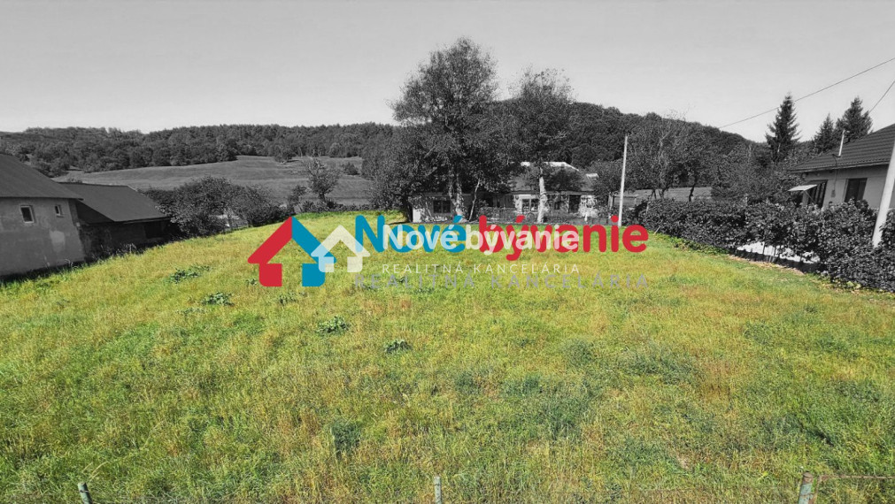 EXKLUZÍVNE Na predaj pozemok v Rokytove pri Humennom (N025-14-ZDHA3E)