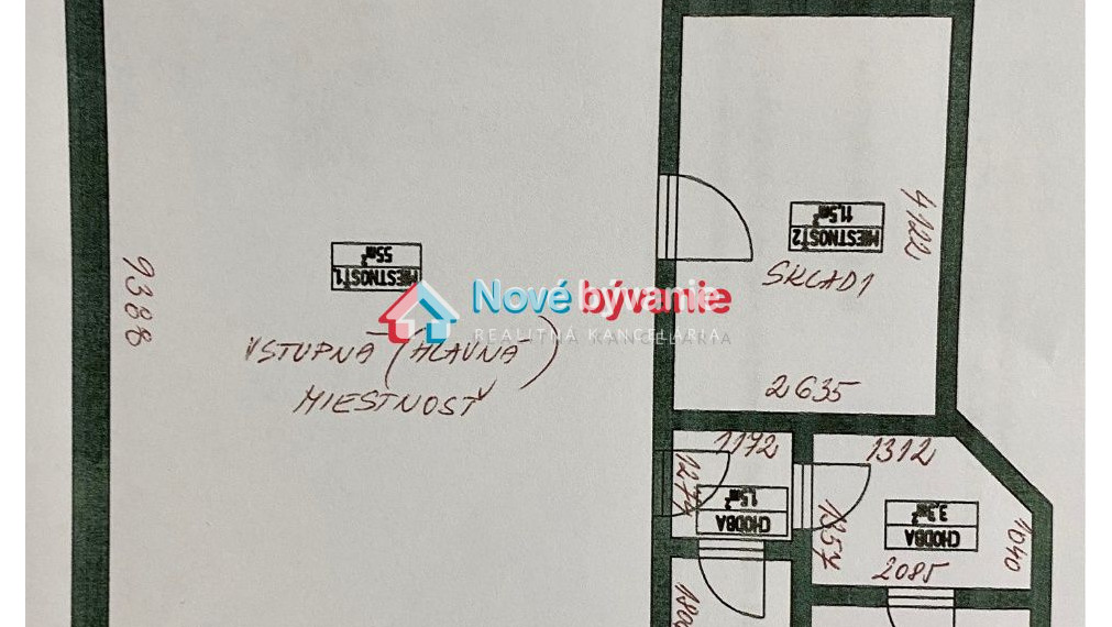 PREDAJ - NEBYTOVÝ PRIESTOR - BRATISLAVA II - SUPER CENA !!! /N179-15-OTKAE/