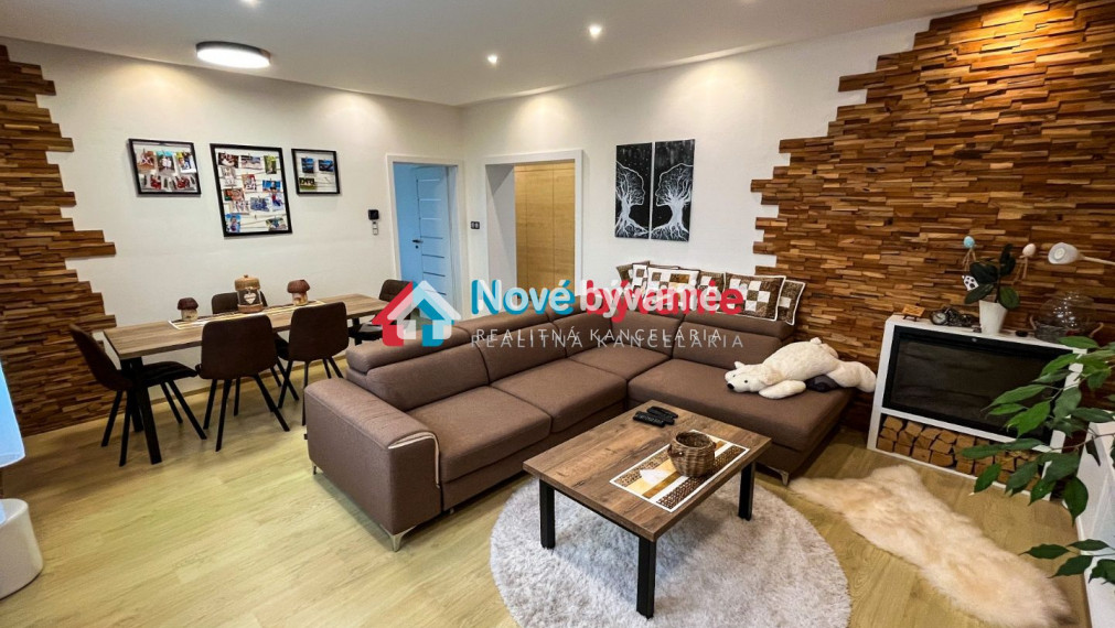 Predaj 4 izbového bytu - Nové Zámky (N002-114-KRSAa)
