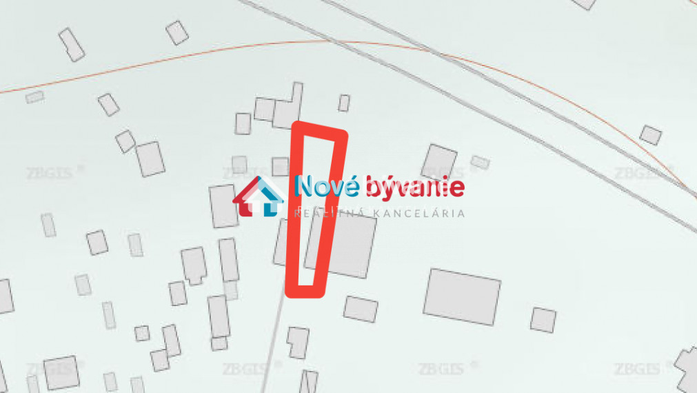 Pozemok na predaj Šírava