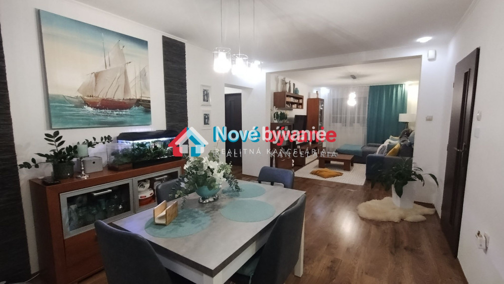REZERVOVANÉ/Predaj, trojizbový byt loggiou a s vlastnou garážou-Želiezovce(N149-113-FRAD3)