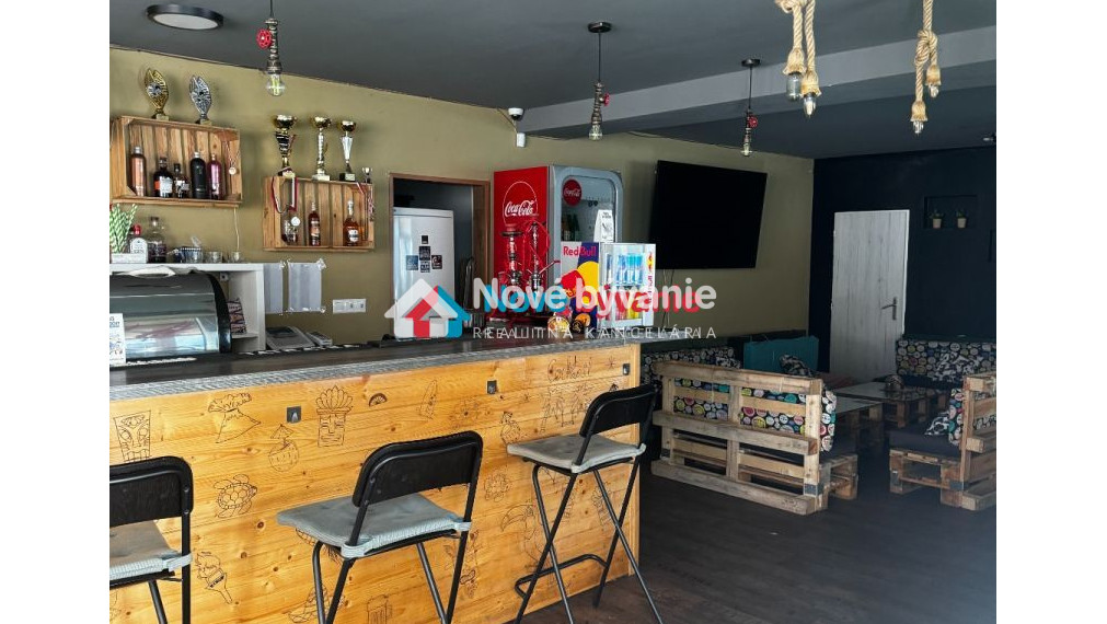 Odstúpenie zabehnutá  kaviareň  s barom a terasou Považská Bystrica (N030-28-DASE)