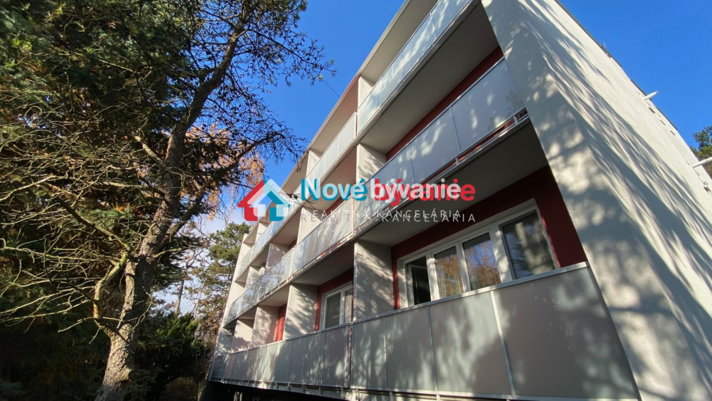 REZERVOVANÉ Predaj 1 izb. byt Bratislava Kramáre /N236-111-OTKAE/