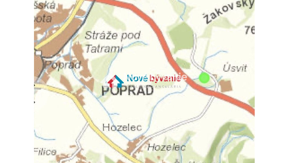 Orná pôda Úsvit predaj