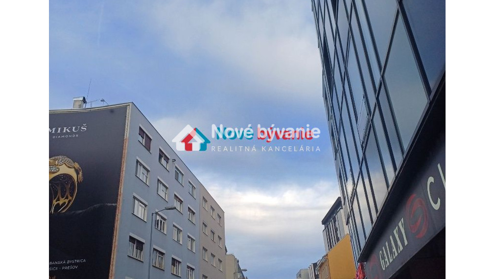 Predaj budovy v Starom meste