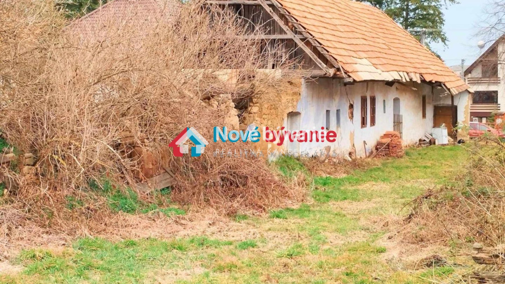 Predaj, vidiecky dom s pozemkom - Čajkov (N007-12-MAHA)