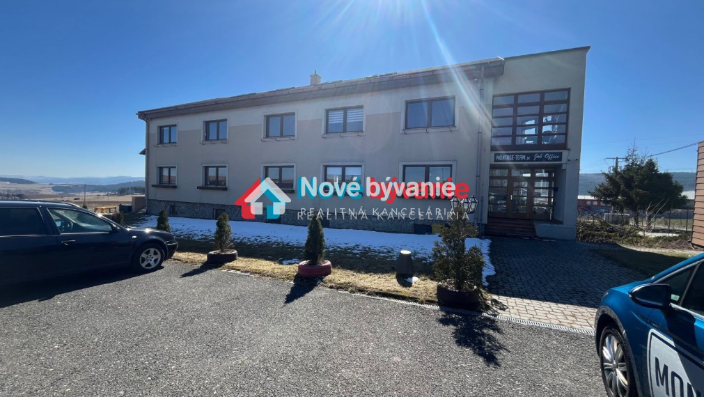 Administratívna budova Hozelec