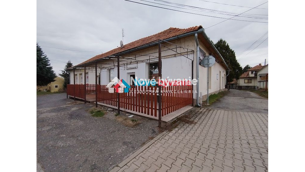Predaj, komerčná budova s pozemkom-Nová Dedina(N012-15-MAHA)