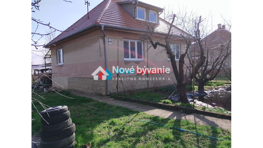 Predaj, rodinný dom - Kálna nad Hronom (N013-12-MAHA)