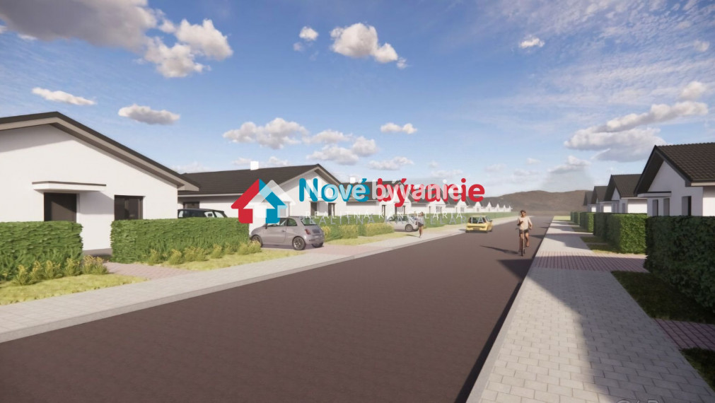 POSLEDNÝ DOM! Na PREDAJ novostavby, Jasenov (N244-12-MIM)