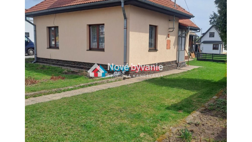 Rodinný dom s veľkým pozemkom v obci Hrabušice, okr. Spišská Nová Ves