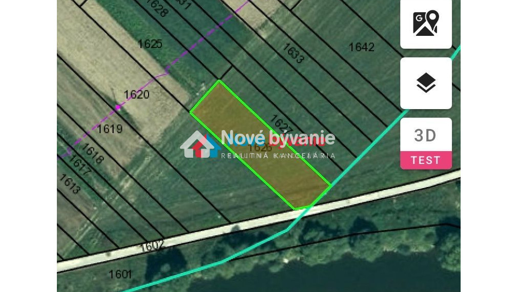 Pozemok, orná pôda, Podolínec