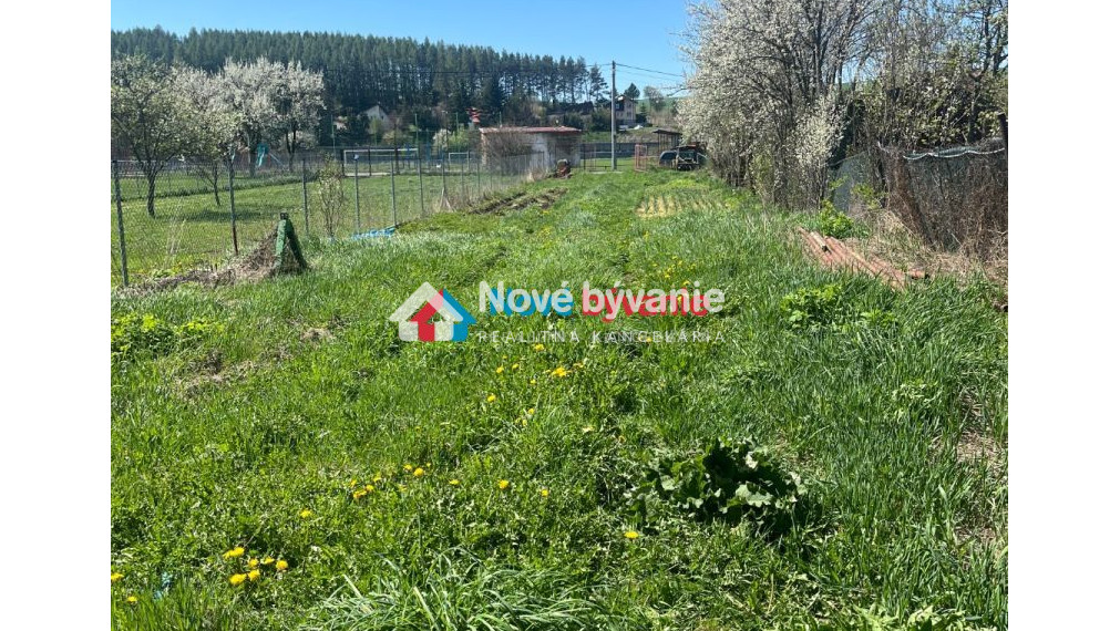 Pozemok Vrbov, okres Kežmarok