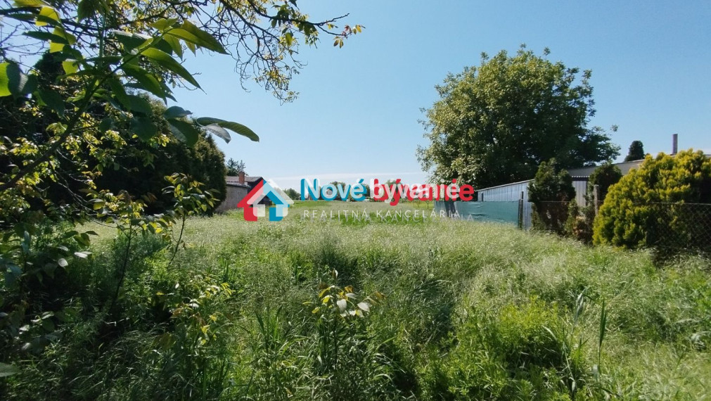 Stavebný pozemok - Ondrejovce (N031-14-MAHA)