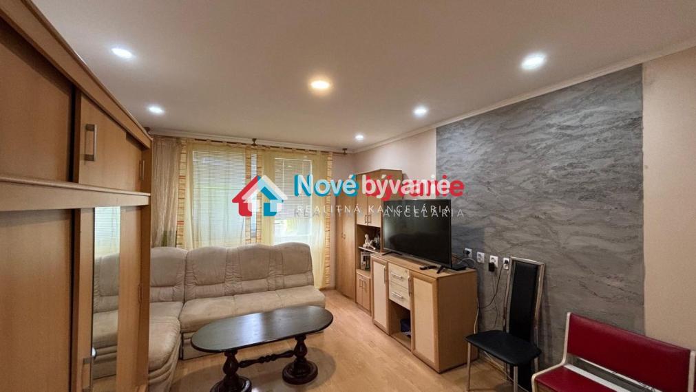 Na predaj - zariadená garsónka + loggia Bratislava - Vajnory (N001-115-BABIa)