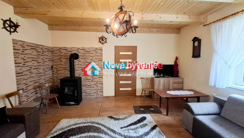 SUPER CENA! Na predaj chalupa, Parihuzovce (N001-13-MABA)