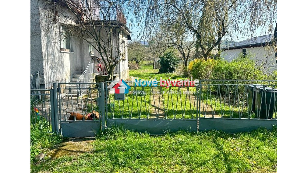 REZERVOVANÉ ZNÍŽENÁ CENA -15 000 EUR. Na predaj rodinný dom, Čerhov (N020-12-MABA)