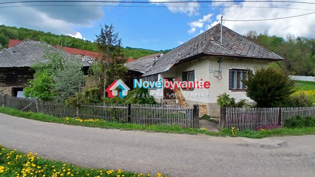 REZERVOVANÉ. EXKLUZÍVNE na PREDAJ vidiecky dom, Ruský Potok (N028-12-MABA)