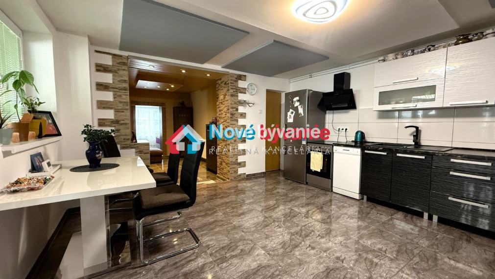 Predaj,krásny 4iz. rodinný dom-Veľké Ludince(N176-12-FRADE)