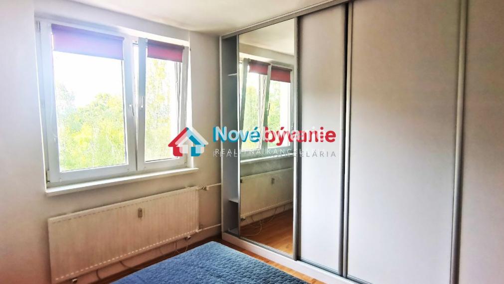 REZERVOVANÝ - NA PRENÁJOM 2 izbový zariadený byt v tichej lokalite Michaloviec