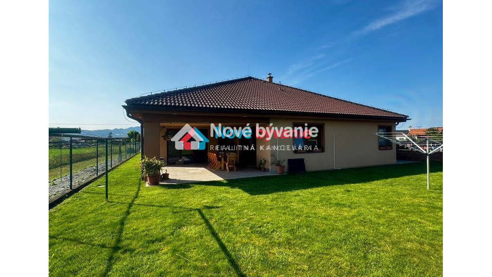 Na predaj – 4-izbový rodinný dom - bungalov , Košeca, okr. Ilava N047-124-DASEa