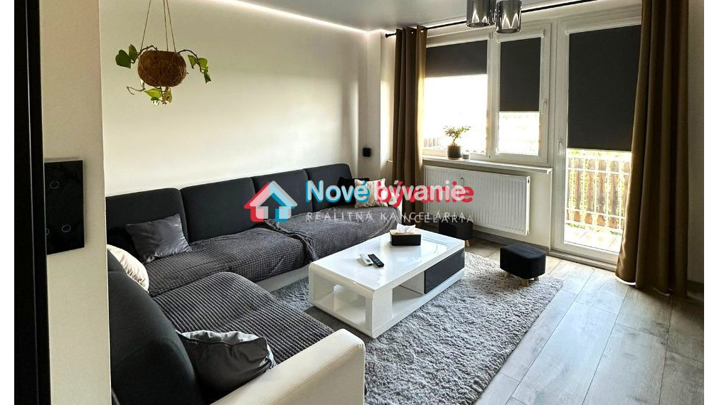 REZERVOVANY: NA PRENÁJOM luxusný 3-izbový byt po kompletnej rekonštrukcii – Michalovce