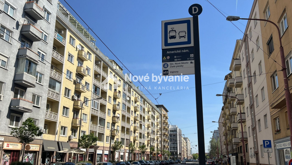 Rezervovane´, zastavka Americke námestie, lekárska fakulta!
