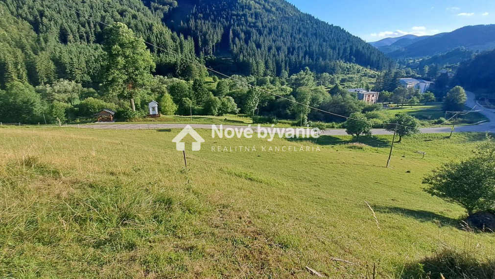 Pozemok v obci Liptovské Revúce na predaj ID: N040-14-STKa